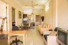 Căn hộ chung cư Phạm Viết Chánh tầng 11, nội thất cơ bản.
