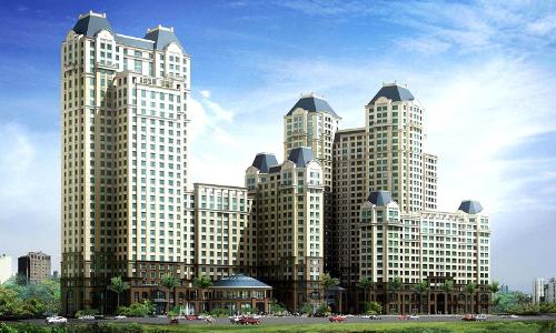 The Manor Quận Bình Thạnh Căn hộ cao cấp The Manor tầng cao, view thành phố.