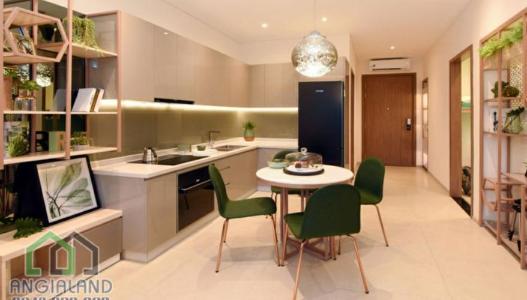 bếp căn hộ River Panorama Căn hộ River Panorama ban công đón gió, tiện ích cao cấp.