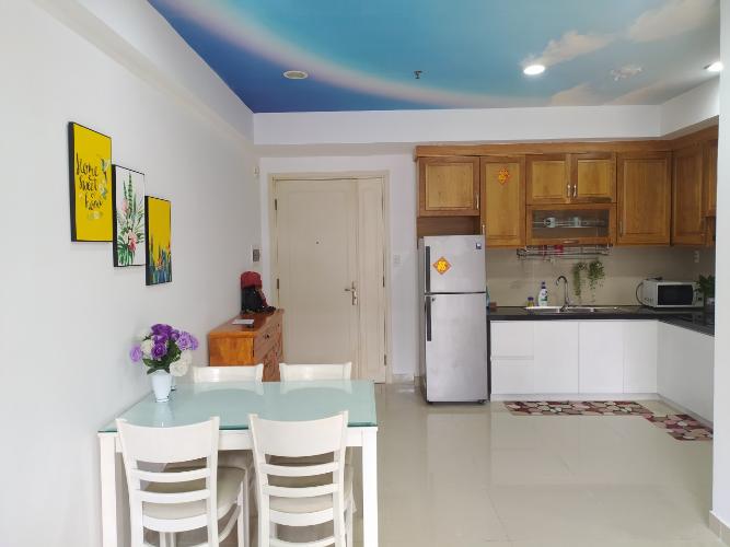 Không gian căn hộ Conic Skyway, Bình Chánh Căn hộ tầng thấp Conic Skyway thiết kế hiện đại, đầy đủ nội thất.