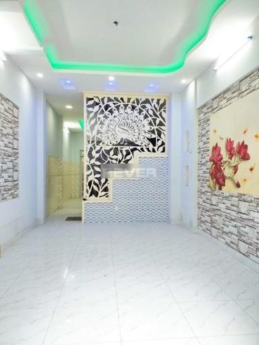 Phòng khách nhà phố 803/23/10/14 Huỳnh Tấn Phát Nhà phố diện tích sử dụng 137.8m2, đón hướng Tây Bắc.