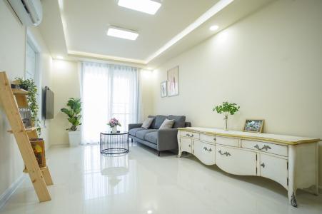 Nội thất Saigon South Residence   Căn hộ Saigon South Residence tầng cao, đầy đủ nội thất.