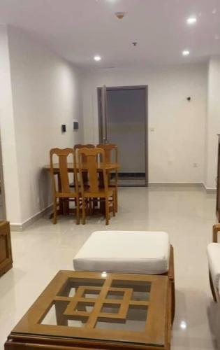 Phòng khách Vinhomes Grand Park Quận 9 Căn hộ Vinhomes Grand Park tầng cao, ban công rộng rãi, 3 phòng ngủ.