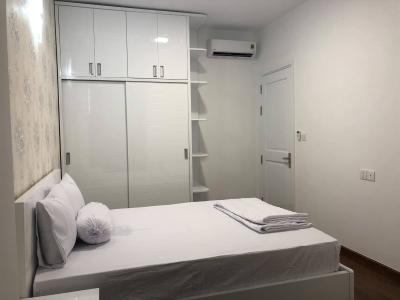 Phòng ngủ căn hộ SAIGON MIA Cho thuê căn hộ Saigon Mia 2PN, tầng cao, đầy đủ nội thất, view thoáng