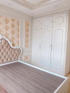 Phòng ngủ căn hộ Vista Verde Căn hộ Vista Verde đầy đủ tiện nghi, view thành phố tuyệt đẹp.