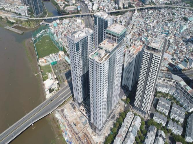 Căn hộ Sunwah Pearl, Bình Thạnh Căn hộ Sunwah Pearl cửa hướng Tây Bắc, view thành tuyệt đẹp.