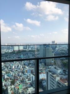 View căn hộ Sunwah Pearl, Bình Thạnh Căn hộ Sunwah Pearl cửa hướng Tây Bắc, view thành tuyệt đẹp.