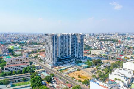 Căn hộ Kingdom 101, Quận 10 Căn hộ KingDom 101 tầng thấp hướng Tây Bắc, không nội thất.