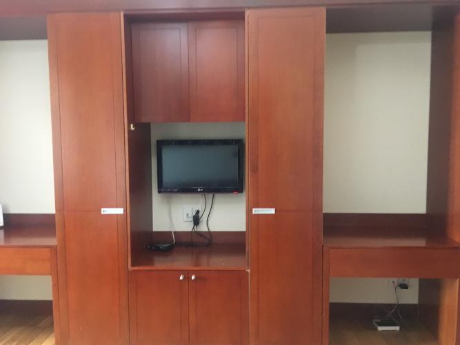 Phòng khách The Manor Quận Bình Thạnh Căn hộ tầng cao The Manor nội thất cao cấp, view thành phố.