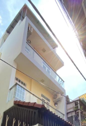 Mặt tiền nhà Quận Bình Thạnh Nhà phố Q.Bình Thạnh hướng Bắc gồm 1 trệt 3 lầu, sổ hồng riêng.
