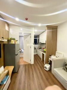 Phòng khách chung cư Sen Hồng, Thủ Đức Căn hộ Sen Hồng đầy đủ nội thất, view hướng Đông Nam.