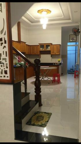 Phòng bếp nhà phố Quận Bình Tân Nhà phố hẻm nhựa rộng 8m Quận Bình Tân hướng tây, sổ hồng riêng.