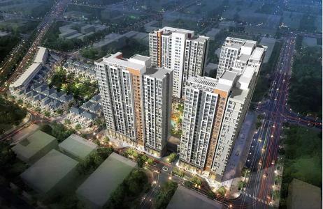 Victoria Village, Quận 2 Căn hộ Victoria Village thiết kế sang trọng, nội thất cao cấp.