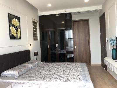 Phòng ngủ Phú Mỹ Hưng Midtown Căn hộ Phú Mỹ Hưng Midtown hướng Đông Nam, đầy đủ nội thất.