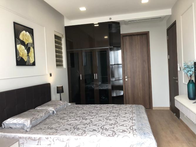 Phòng ngủ Phú Mỹ Hưng Midtown Căn hộ Phú Mỹ Hưng Midtown hướng Đông Nam, đầy đủ nội thất.