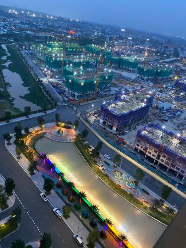 Căn hộ Vinhomes Grand Park quận 9 Căn hộ Vinhomes Grand Park tầng trung, hướng view Đông Nam.