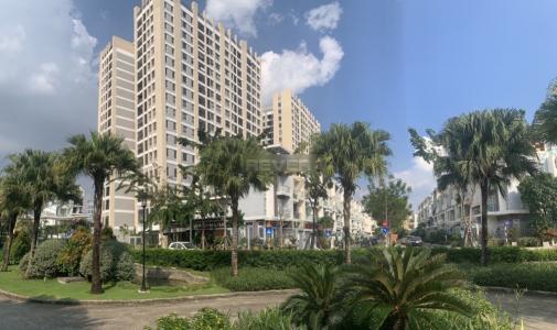 Toàn cảnh Jamona Heights, Quận 7 Căn hộ Jamona Heights hướng Tây, view sông thoáng mát.