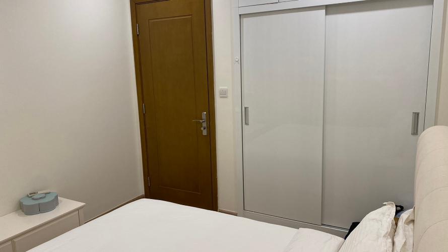 phòng ngủ căn hộ Vinhomes Central Park Căn hộ Vinhomes Central Park tầng 06 ban công Đông Nam