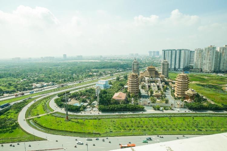 The Vista An Phú, Quận 2 Căn hộ The Vista An Phú tầng cao, view Xa lộ Hà Nội.