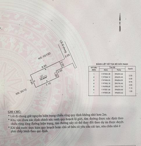 Bản vẽ nhà phố Quận Tân Bình Nhà phố Q.Tân Bình hướng Đông gồm 1 trệt 1 lầu, sổ hồng riêng.