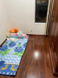 Phòng ngủ Cetana Thủ Thiêm, Quận 2 Căn hộ Cetana Thủ Thiêm tầng trung, đón view thành phố.