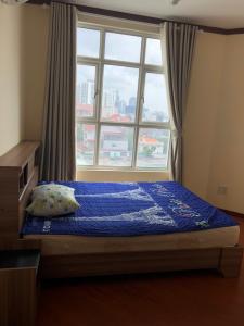 Phòng ngủ căn hộ Hoàng Anh Thanh Bình Cho thuê căn hộ Hoàng Anh Thanh Bình tầng thấp, diện tích 70m2, nội thất cơ bản