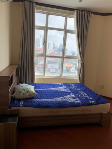 Phòng ngủ căn hộ Hoàng Anh Thanh Bình Cho thuê căn hộ Hoàng Anh Thanh Bình tầng thấp, diện tích 70m2, nội thất cơ bản