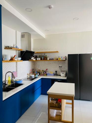 Phòng bếp Jamila Khang Điền, Quận 9 Căn hộ Jamila Khang Điền tầng trung, cửa chính hướng Tây Nam.