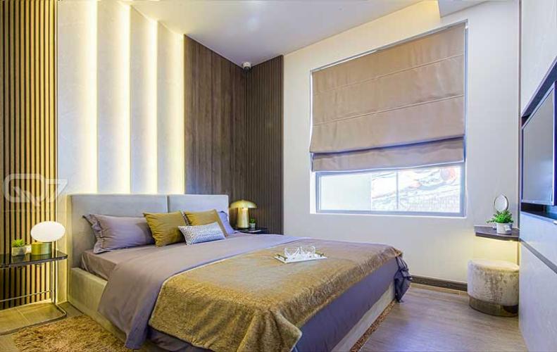 Căn hộ mẫu Boulevard 2 Căn hộ Q7 Boulevard tầng trung, 2 phòng ngủ, diện tích 57m2