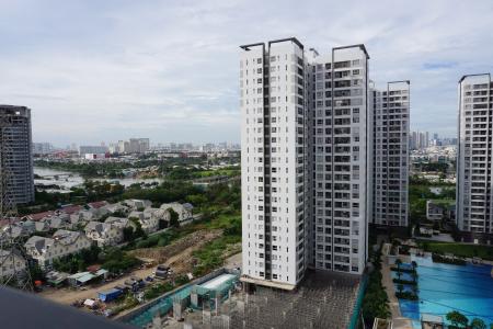 View Căn hộ Saigon South Residence tầng 15 ban công hướng Bắc đón gió mát