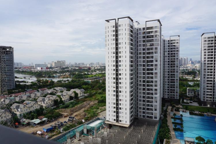 View Căn hộ Saigon South Residence tầng 15 ban công hướng Bắc đón gió mát