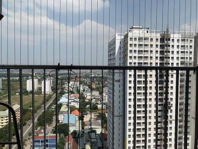 View Căn hộ Bcons Suối Tiên tầng cao, đầy đủ nội thất sang trọng.