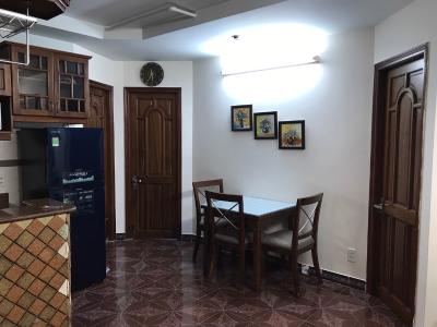 Không gian căn hộ Miếu Nổi, Bình Thạnh Căn hộ Miếu Nổi tầng 14 cửa hướng Bắc, đầy đủ nội thất.