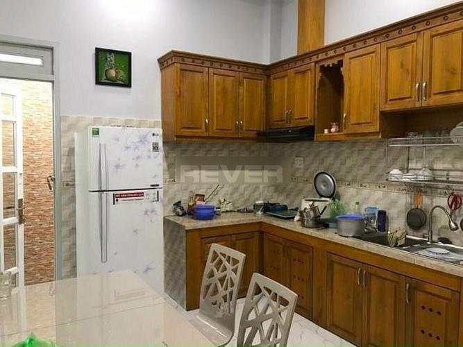 Phòng bếp nhà phố 803/23/10/14 Huỳnh Tấn Phát Nhà phố diện tích sử dụng 137.8m2, đón hướng Tây Bắc.