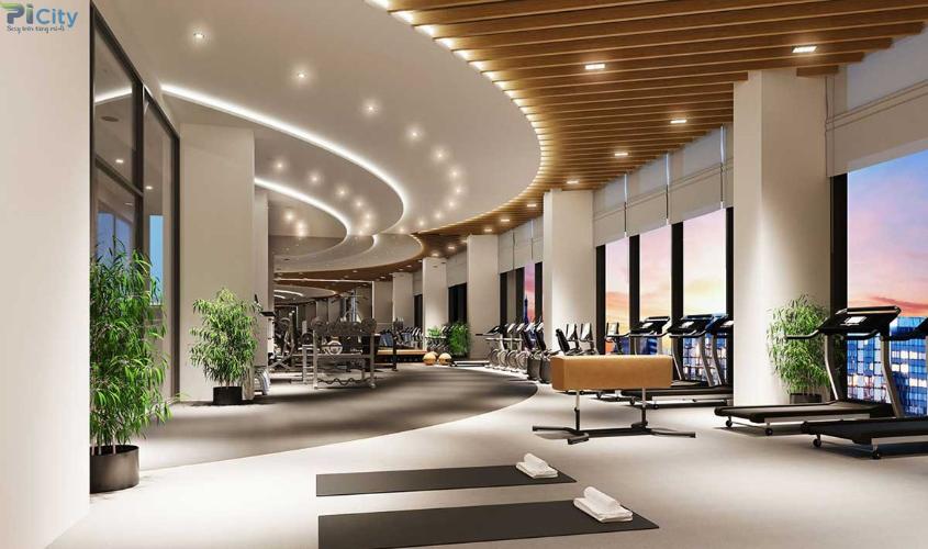 Tiện ích Picity High Park, Quận 12 Căn hộ Picity High Park tầng trung, bàn giao nội thất cơ bản.