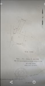 Bản vẽ đất nền Huyện Củ Chi Đất nền mặt tiền đường Số 11, diện tích 300m2  cách cầu vượt Củ Chi 50m.