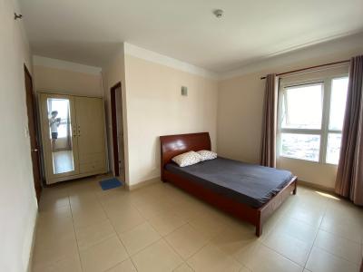 Phòng ngủ căn hộ Phú Gia Hưng Apartment, Gò Vấp Căn hộ Phú Gia Hưng Apartment hướng Đông Nam, nội thất cơ bản.