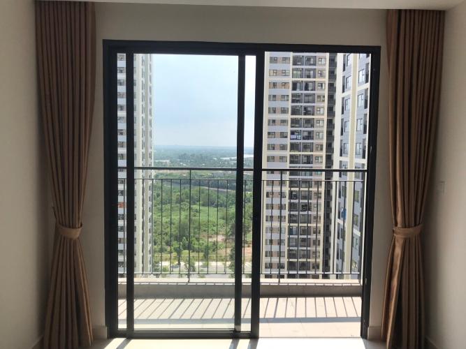 Phòng khách Vinhomes Grand Park Quận 9 Căn hộ Vinhomes Grand Park nội thất cơ bản, view nội khu hồ bơi.