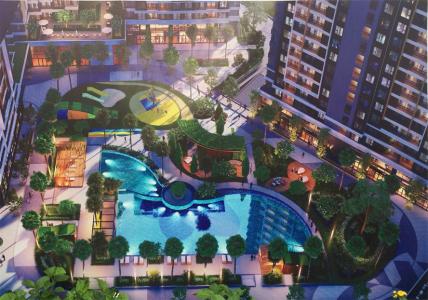 Tiện ích Safira Khang Điền, Quận 9 Căn hộ Safira Khang Điền hướng Đông Nam, nội thất cơ bản.