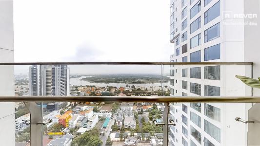 View căn hộ GATEWAY THẢO ĐIỀN Căn hộ Gateway Thảo Điền tầng 25, view sông Sài Gòn