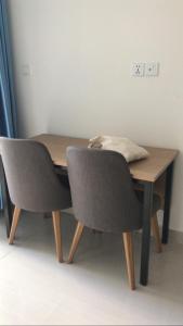 Phòng ăn Vinhomes Grand Park Quận 9 Căn hộ Vinhomes Grand Park tầng thấp, view hướng gió.