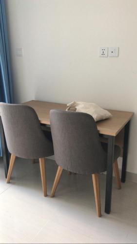 Phòng ăn Vinhomes Grand Park Quận 9 Căn hộ Vinhomes Grand Park tầng thấp, view hướng gió.