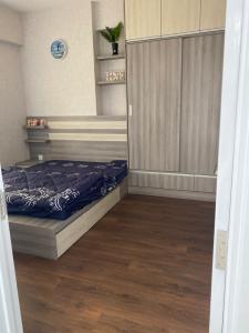 phòng ngủ căn hộ sài gòn mia Bán căn hộ Saigon Mia thiết kế hiện đại, nội thất đầy đủ.