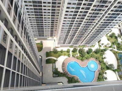 View Vinhomes Grand Park Quận 9 Căn hộ Vinhomes Grand Park tầng 33, view nội khu thoáng mát
