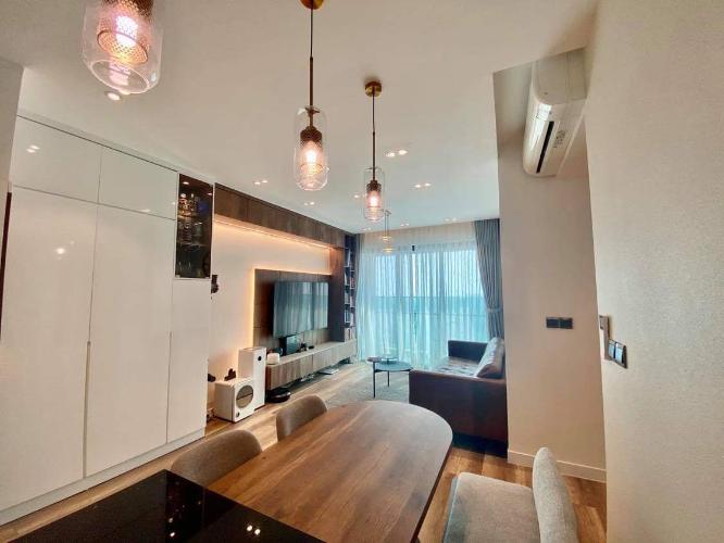 căn hộ Feliz quận 2 Căn hộ tầng cao Feliz En Vista nội thất sang trọng, sàn gỗ.