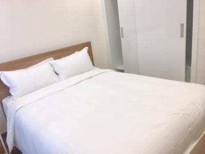 Phòng ngủ Vinhomes Central Park Căn hộ Vinhomes Central Park tầng trung kèm nội thất đầy đủ.