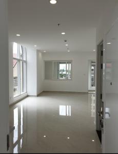 phòng khách căn hộ sài gòn mia Căn hộ tầng cao Saigon Mia, thiết kế tinh tế, nhiều cửa đón sáng.