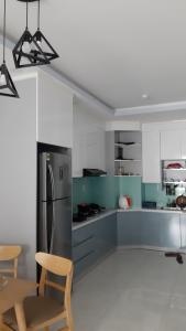 tổng quát căn hộ Saigon South Residence  Bán căn số 3 tháp C, tầng trung Saigon South Residence nội thất đầy đủ