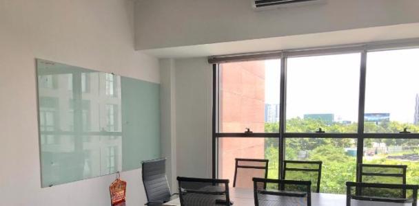 View căn Office-tel The Sun Avenue Office-tel The Sun Avenue kèm nội thất cơ bản, bàn giao ngay.