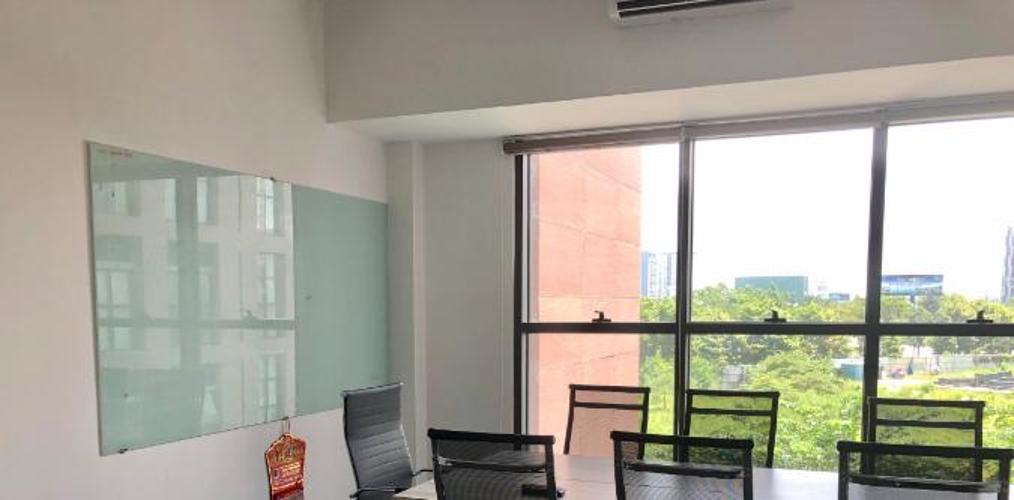 View căn Office-tel The Sun Avenue Office-tel The Sun Avenue kèm nội thất cơ bản, bàn giao ngay.